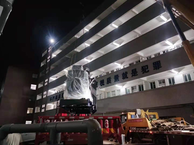  新機銷售現場