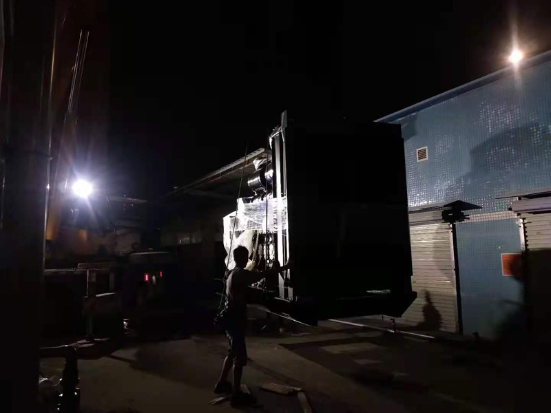  新機銷售現場