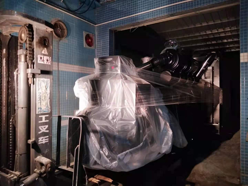  新機銷售現場